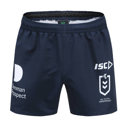 Canberra Raiders NRL ISC Players Navy Home Shorts Sizes S-5XL! T1