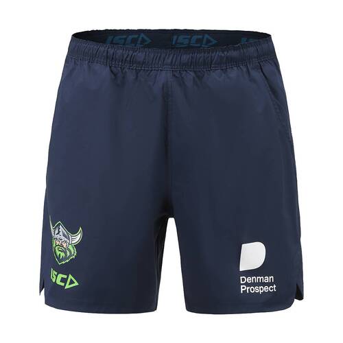 Canberra Raiders NRL ISC Training Shorts Sizes S-5XL! T2
