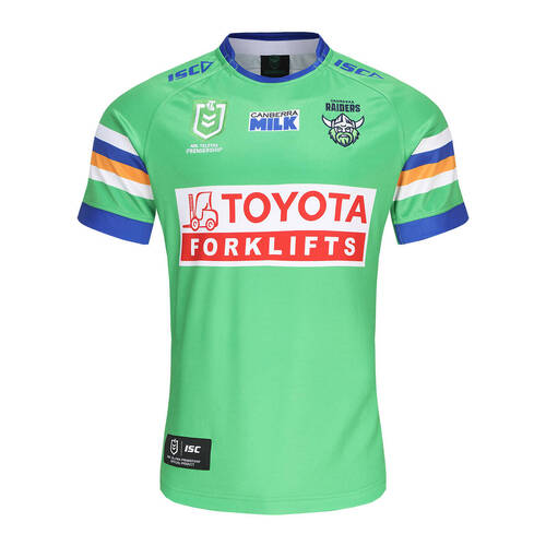 Canberra Raiders NRL ISC  Home Jersey Sizes S-7XL! T4