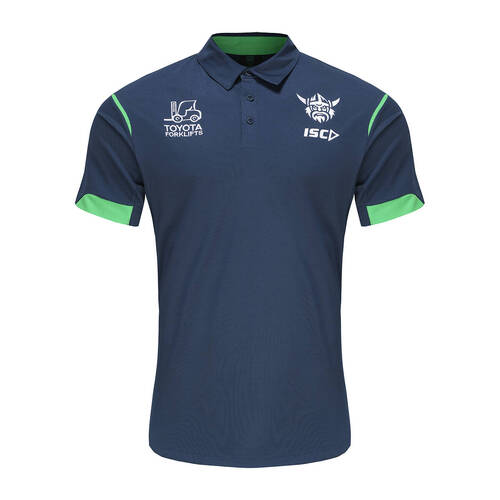 Canberra Raiders NRL ISC Mens Polo Shirt Sizes S-5XL! T4