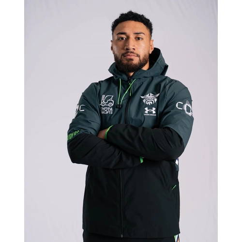Canberra Raiders NRL Under Armour 2026 Players Wet Weather Jacket Sizes S-5XL!