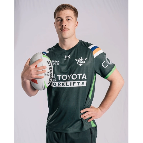 Canberra Raiders NRL Under Armour 2026 Players Training T Shirt Sizes S-7XL!