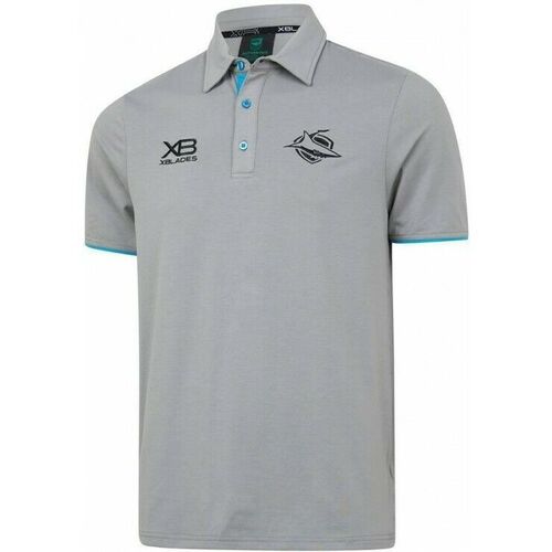 Cronulla Sharks NRL Players Preseason Polo Shirt Size S-5XL! T9