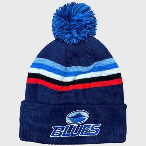 Auckland Blues Super Rugby Classic Players Beanie! T4