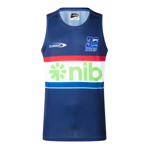 Auckland Blues 2026 Super Rugby Classic Training Singlet Sizes S-3XL!