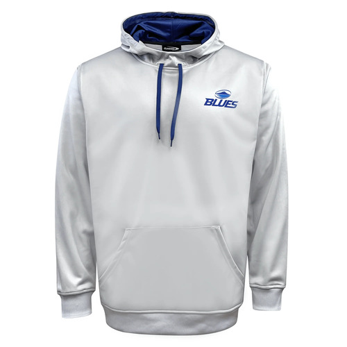Auckland Blues Super Rugby Classic Big Logo Hoody Sizes S-7XL! T4