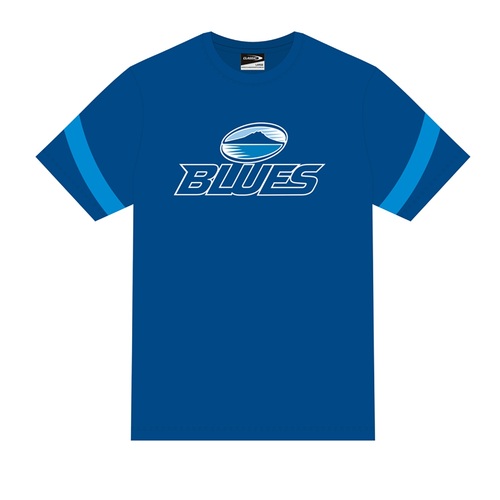 Auckland Blues Super Rugby Classic Team T Shirt Sizes S-7XL! T4
