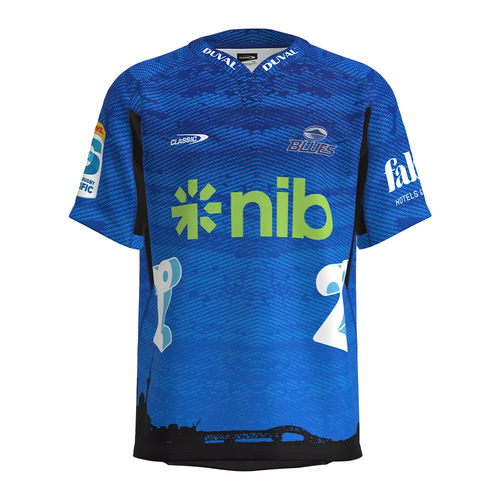 Auckland Blues Super Rugby Classic Home Jersey Sizes S-7XL! T4