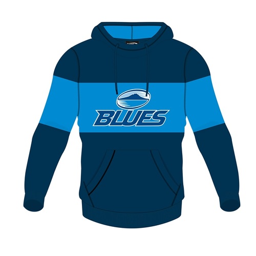 Auckland Blues Super Rugby Classic Youth Hoody Kids Sizes 6-14! T4