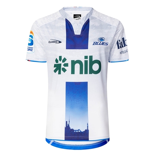 Auckland Blues 2025 Super Rugby Classic Away Jersey Sizes S-7XL!
