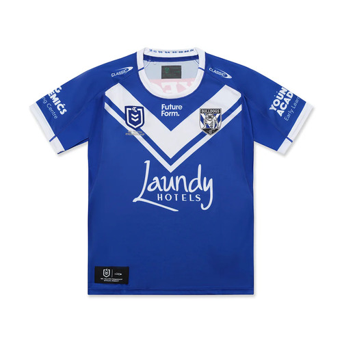 Canterbury Bulldogs NRL Classic Away Jersey Sizes S-7XL! T4