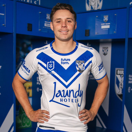 Canterbury Bulldogs NRL Classic Home Jersey Sizes S-7XL! T4