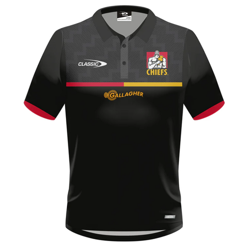 Waikato Chiefs Super Rugby Classic Team Polo Sizes S-7XL! T4