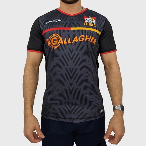 Waikato Chiefs Super Rugby Classic Training T-Shirt Sizes S-7XL! T4