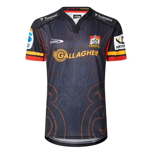 Waikato Chiefs 2025 Super Rugby Classic Home Jersey Sizes S-7XL!