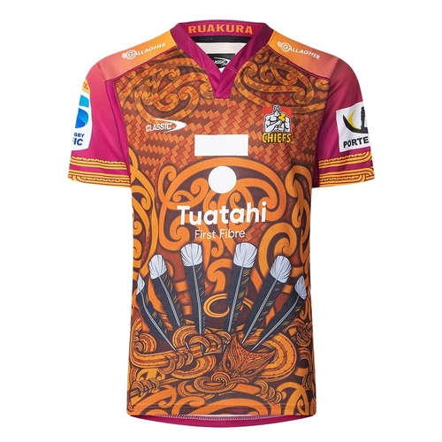 Waikato Chiefs 2025 Super Rugby Classic Training Jersey Sizes S-7XL!