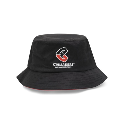 Canterbury Crusaders Super Rugby Classic Bucket Hat! T4