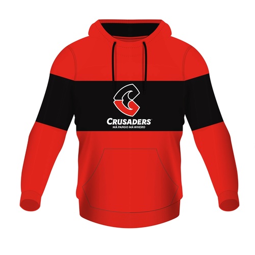 Canterbury Crusaders Super Rugby Classic Youth Hoody Kids Sizes 8-14! T4