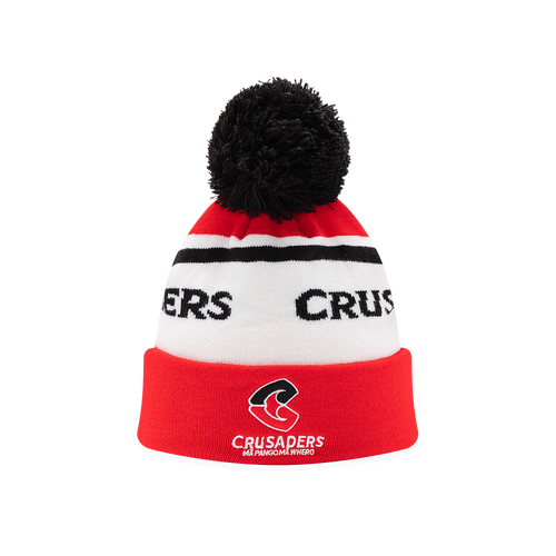 Canterbury Crusaders 2026 Super Rugby Players Classic Beanie!