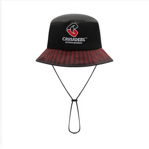 Canterbury Crusaders 2026 Super Rugby Players Classic Bucket Hat!