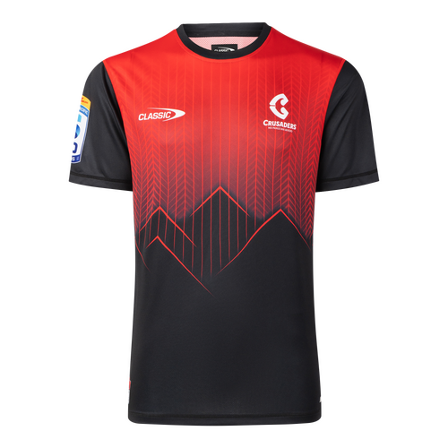 Canterbury Crusaders 2026 Super Rugby Classic Training T Shirt Sizes S-7XL!