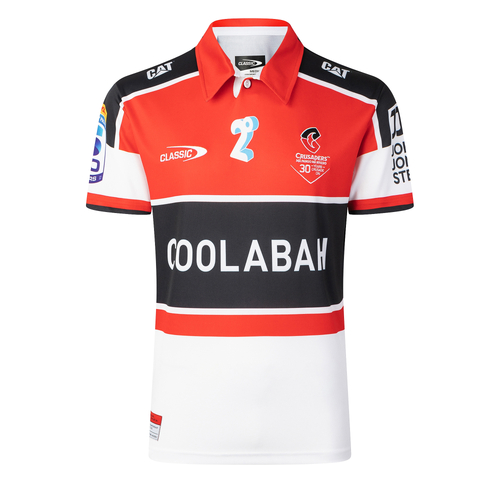 Canterbury Crusaders 2026 Super Rugby Classic Heritage Jersey Sizes S-3XL! 