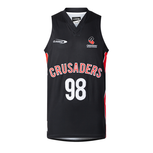 Canterbury Crusaders 2026 Super Rugby Classic Basketball Singlet Sizes S-3XL!