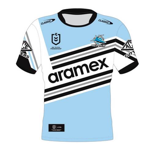 Cronulla Sharks NRL Heritage Jersey Toddlers Infants Set Sizes 0-4! T4