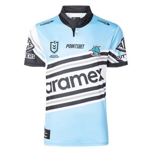 Cronulla Sharks NRL Classic Heritage Jersey Sizes S-7XL! T4