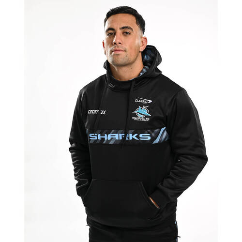 Cronulla Sharks NRL Classic Players Pullover Hoodie Hoody Sizes S-7XL! T4