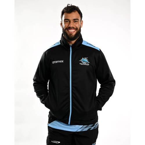 Cronulla Sharks NRL Classic Players Track Jacket Sizes S-3XL! T4