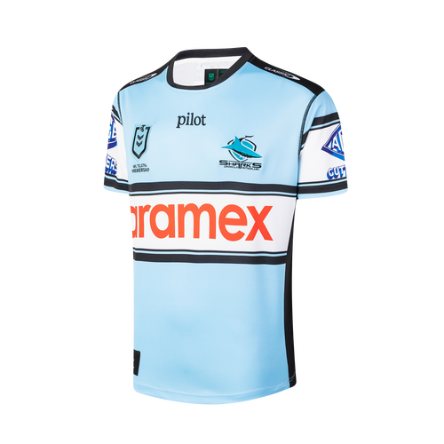 Cronulla Sharks 2026 NRL Classic Home Jersey Sizes S-7XL!