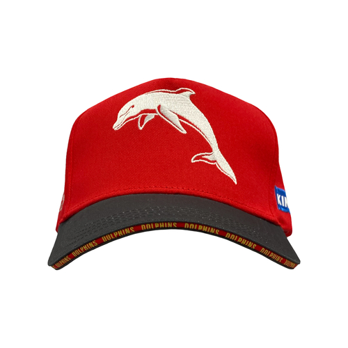 The Dolphins NRL Classic Media Hat/Cap! BNWT's! T4
