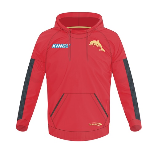The Dolphins NRL Classic Players Hoody Hoodie Sizes S-7XL! T4