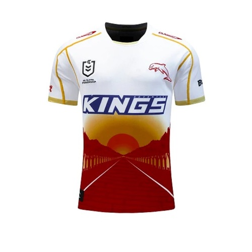 The Dolphins NRL Classic ANZAC Jersey Adults Sizes S-7XL! T4