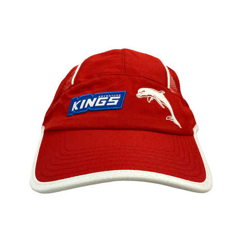 The Dolphins NRL Classic Players Training Hat/Cap! T4