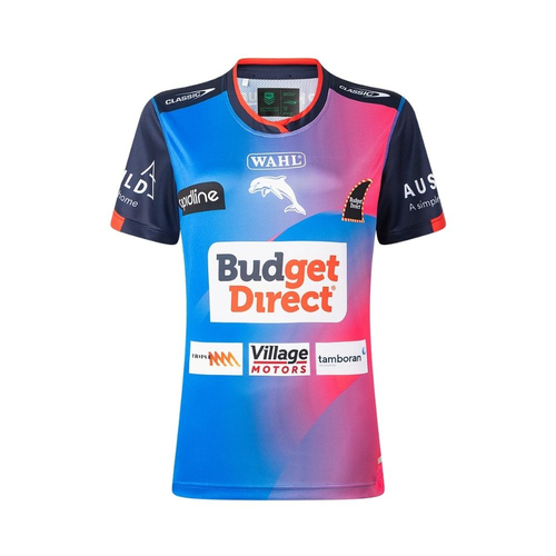 The Dolphins NRL 2026 Classic Training Shirt Sizes S-7XL!