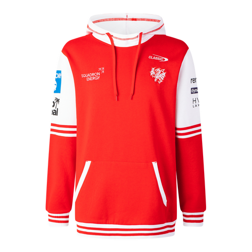 St George ILL Dragons NRL 2026 Classic Pullover Hoody Hoodie Sizes S-7XL!