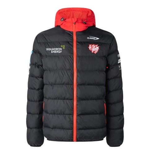 St George ILL Dragons NRL 2026 Classic Puffer Jacket Sizes S-7XL!