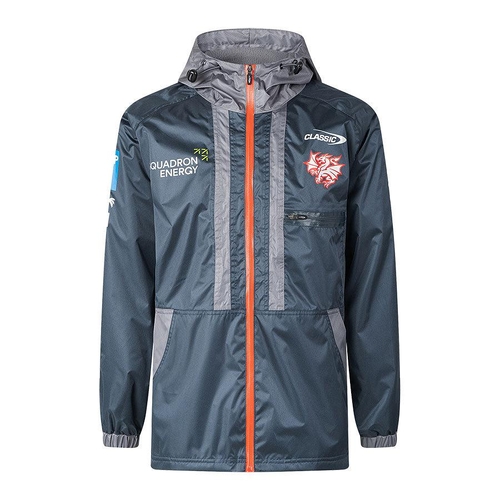 St George ILL Dragons NRL Classic Wet Weather Jacket Sizes S-7XL! T5