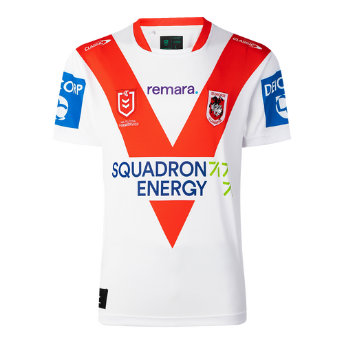 St George ILL Dragons NRL 2026 Classic Home Jersey Sizes S-7XL!