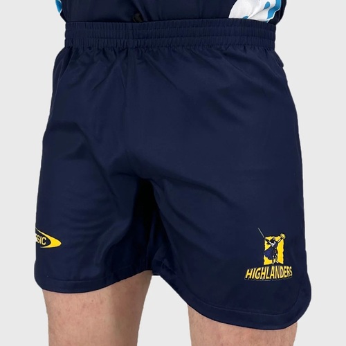 Otago Highlanders Super Rugby Classic Performance Gym Shorts Sizes S-7XL! T4