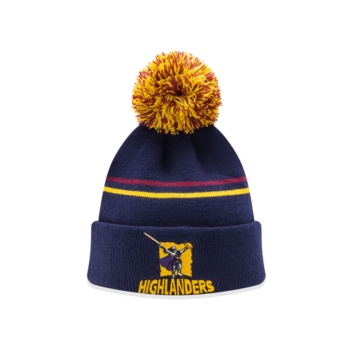 Otago Highlanders 2026 Super Rugby Classic Players Beanie!