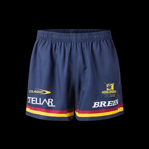 Otago Highlanders 2026 Super Rugby Classic Training Shorts Sizes S-3XL!