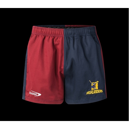 Otago Highlanders 2026 Super Rugby Classic Cotton Drill Shorts Sizes S-3XL!