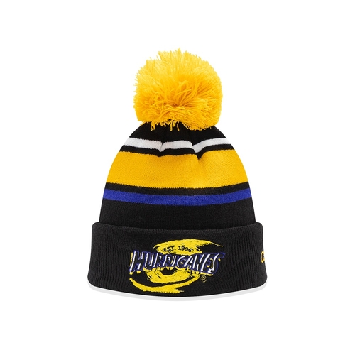 Wellington Hurricanes 2026 Super Rugby Classic Players Beanie!