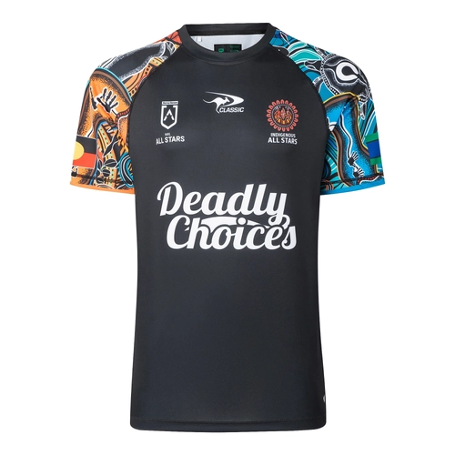 IAS Indigenous All Stars 2026 Players Training Shirt Sizes S-7XL!