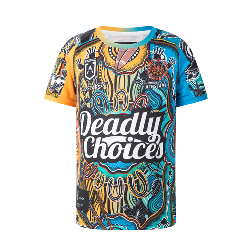 IAS Indigenous All Stars 2026 Infants Toddlers Home Jersey Set Sizes 0-6!
