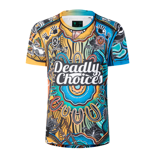 IAS Indigenous All Stars 2026 Classic Home Jersey Kids Sizes 8-14!