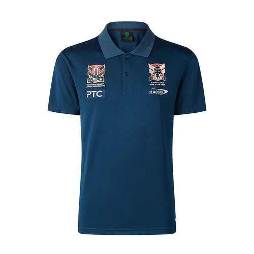Lebanon Cedars Rugby League 2026 RLWC Team Polo Shirt Adult Sizes S-3XL! IN STOCK!